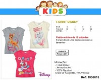 T-SHIRT DISNEY